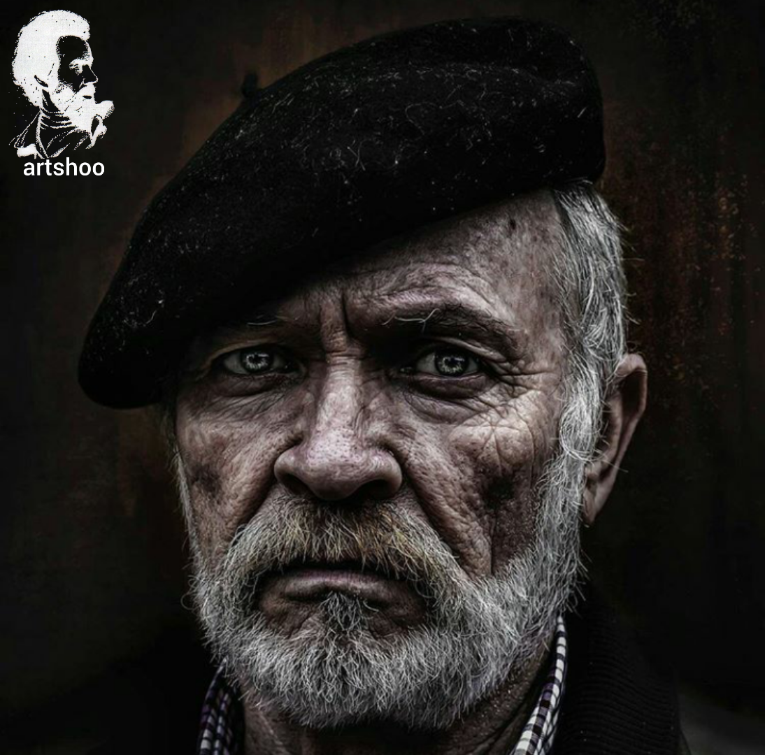 آموزش نقاشی سیاه قلم